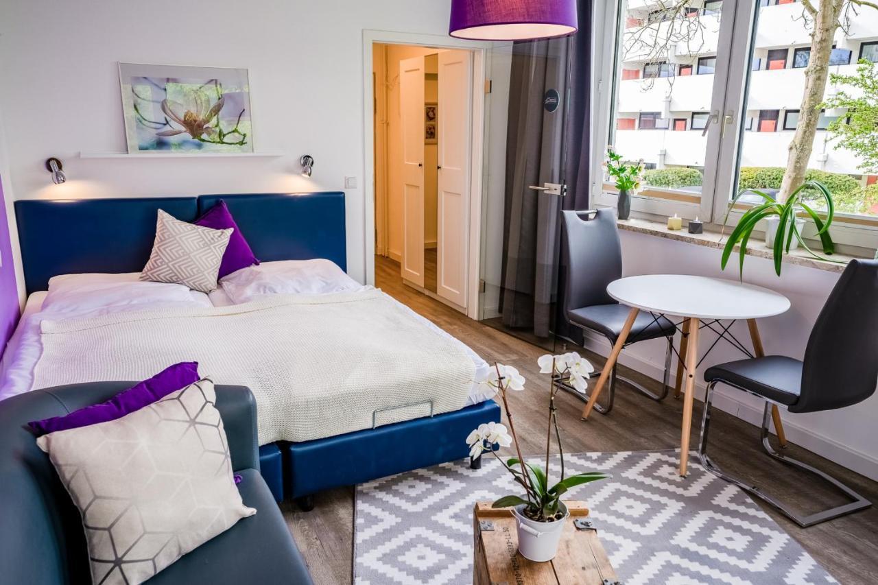 Апартаменты Studio 11 "Blumenmeer" Грёмиц Экстерьер фото